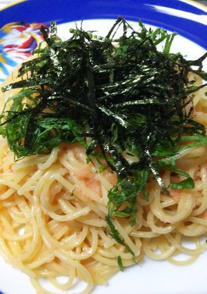 明太子パスタ-レシピのメイン写真