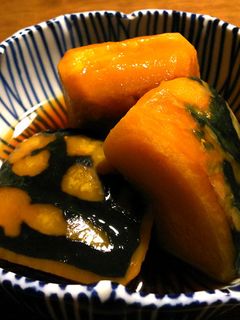 かぼちゃの煮物-レシピのメイン写真