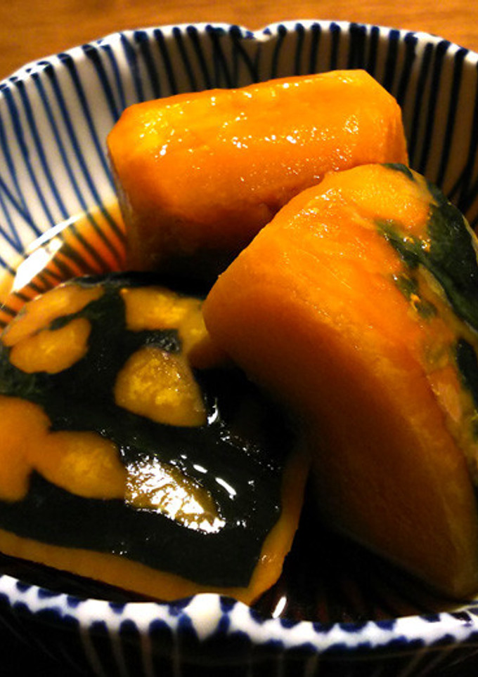 かぼちゃの煮物-レシピのメイン写真