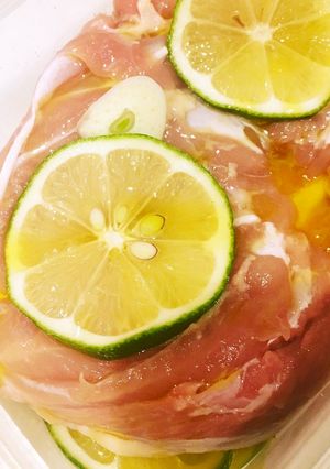 時短♪焼くだけ♪レモンガーリックチキン-レシピのメイン写真