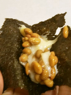 お一人様の納豆餅-レシピのメイン写真