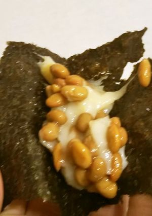 お一人様の納豆餅-レシピのメイン写真