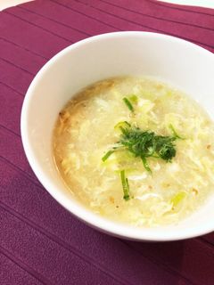 腸活! 山芋のスープ-レシピのメイン写真