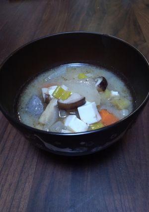 豚汁-レシピのメイン写真