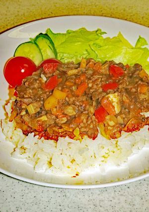 簡単！　我が家のドライカレー-レシピのメイン写真
