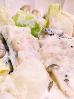 タラとカブのクリーム煮-レシピのメイン写真