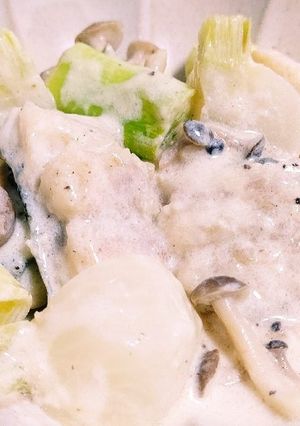 タラとカブのクリーム煮-レシピのメイン写真