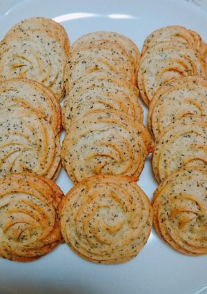 簡単サクサク！紅茶絞り出しクッキー☆-レシピのメイン写真