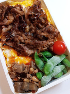 お弁当(1/15)プルコギ丼-レシピのメイン写真