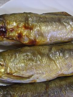 鮎の塩焼き-レシピのメイン写真