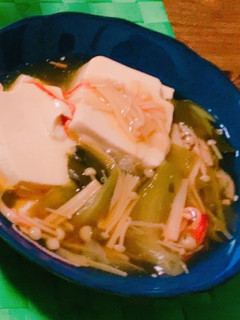 お野菜たっぷり餡掛け豆腐-レシピのメイン写真
