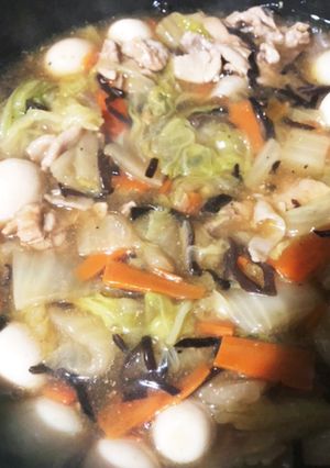 いつもの中華丼-レシピのメイン写真