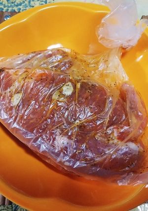 四日市トンテキ(簡単)-レシピのメイン写真