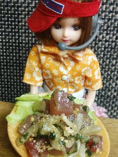 リカちゃん♡アヒポキꕤ*.゚-レシピのメイン写真