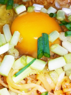チキンラーメンまぜそば。(笑)-レシピのメイン写真