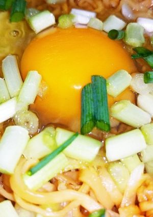 チキンラーメンまぜそば。(笑)-レシピのメイン写真
