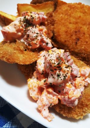 福神漬けでタルタルソース✨福神漬け消費-レシピのメイン写真