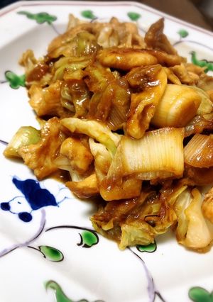 下味マジック？ムネ肉ホイコーロー★-レシピのメイン写真