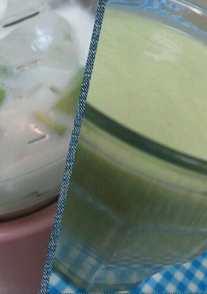 はなびし草の美味し~いアボガドジュース-レシピのメイン写真