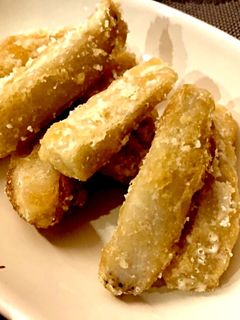 れんこんサックサク唐揚げ-レシピのメイン写真