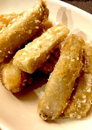 れんこんサックサク唐揚げ-レシピのメイン写真