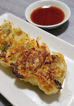 肉圧餃子♡味しっかり♡簡単-レシピのメイン写真