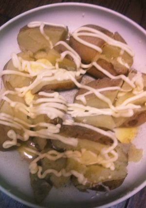 めんどくさがり屋のじゃがバター(^^)-レシピのメイン写真