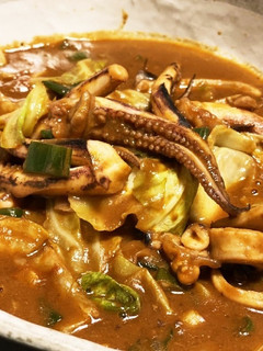 イカゲソとトマトの炒め煮-レシピのメイン写真