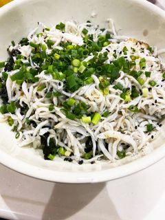 簡単!時短!韓国風釜揚げしらす丼-レシピのメイン写真