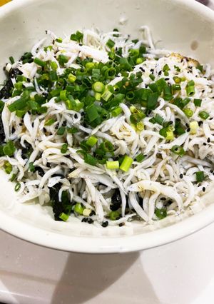 簡単！時短！韓国風釜揚げしらす丼-レシピのメイン写真