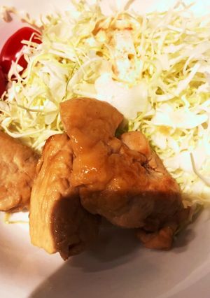 鶏胸肉の甘酢-レシピのメイン写真