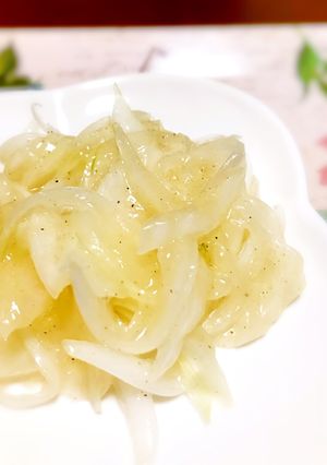 食べ出したら止まらない！新玉ねぎのマリネ-レシピのメイン写真