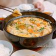 大阪王将冷凍水餃子でギョーザ鍋