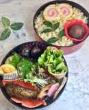 山芋ひじき揚げ 中学生弁当 詰め方