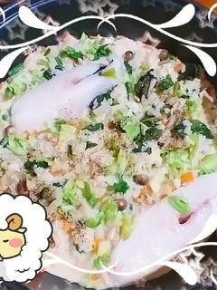 マクロビ☆豆乳リゾット【出稼ぎメシ】-レシピのメイン写真