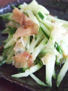 ●キュウリの味噌おかか●-レシピのメイン写真