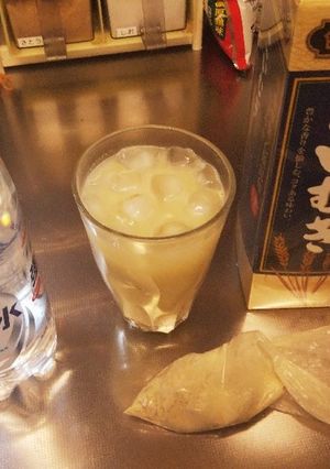 きな粉De酎ハイ-レシピのメイン写真