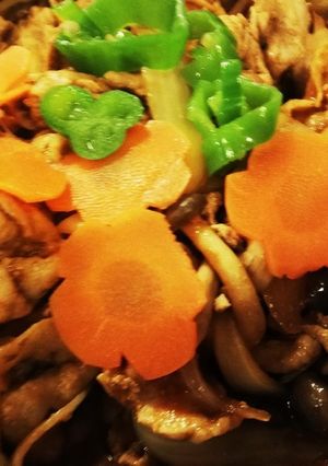 貴女風味で豚ケチャッチップ♥ゆりさん風-レシピのメイン写真