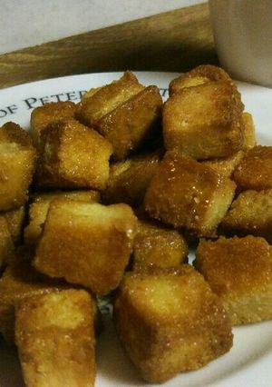 食パンで！コロコロラスク！-レシピのメイン写真