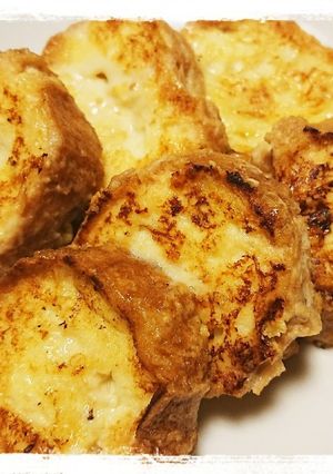 簡単おやつ☆仙台麩でフレンチトースト-レシピのメイン写真