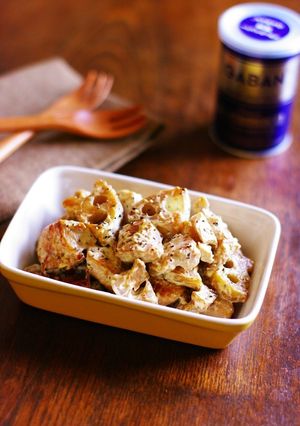 鶏胸肉とれんこんのペッパーマヨ和え-レシピのメイン写真