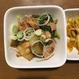 下味冷凍で!鶏もも白菜味噌炒め