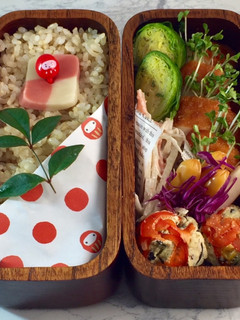 受験生応援弁当 ささみカツ 詰め方-レシピのメイン写真