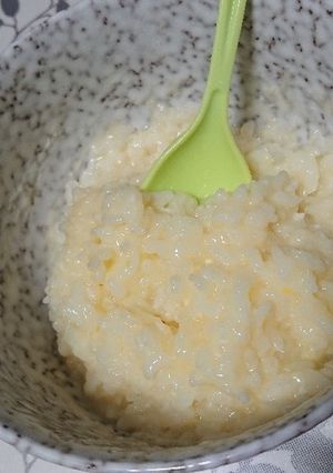 【簡単】お粥-レシピのメイン写真