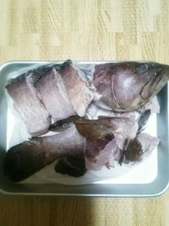 鍋料理に使う【クエ】魚の下処理-レシピのメイン写真