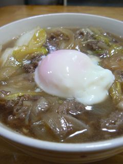 すき焼きあんかけうどん-レシピのメイン写真