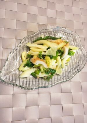 セロリとちくわのレモンマリネ♪作り置きに-レシピのメイン写真