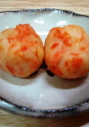 簡単♪鮭じゃがボール-レシピのメイン写真