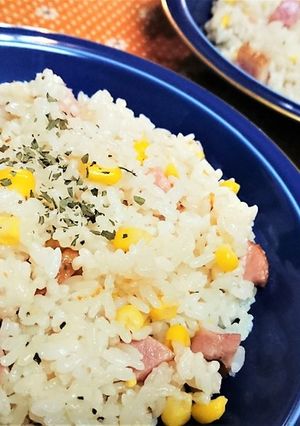 やみつき!【ペッパーベーコーンピラフ】-レシピのメイン写真