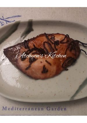 簡単！一晩浸けるだけブリの塩昆布焼き-レシピのメイン写真
